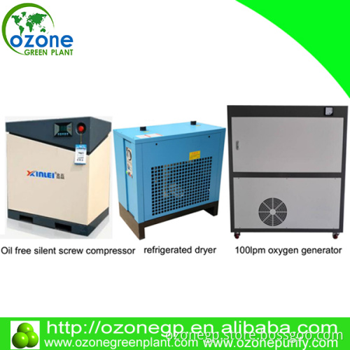 Quality assurance 40L 60L PSA oxygen generator for air purifier